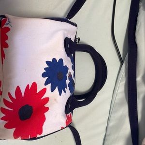 Blue white navy blue Tommy Hilfiger bag